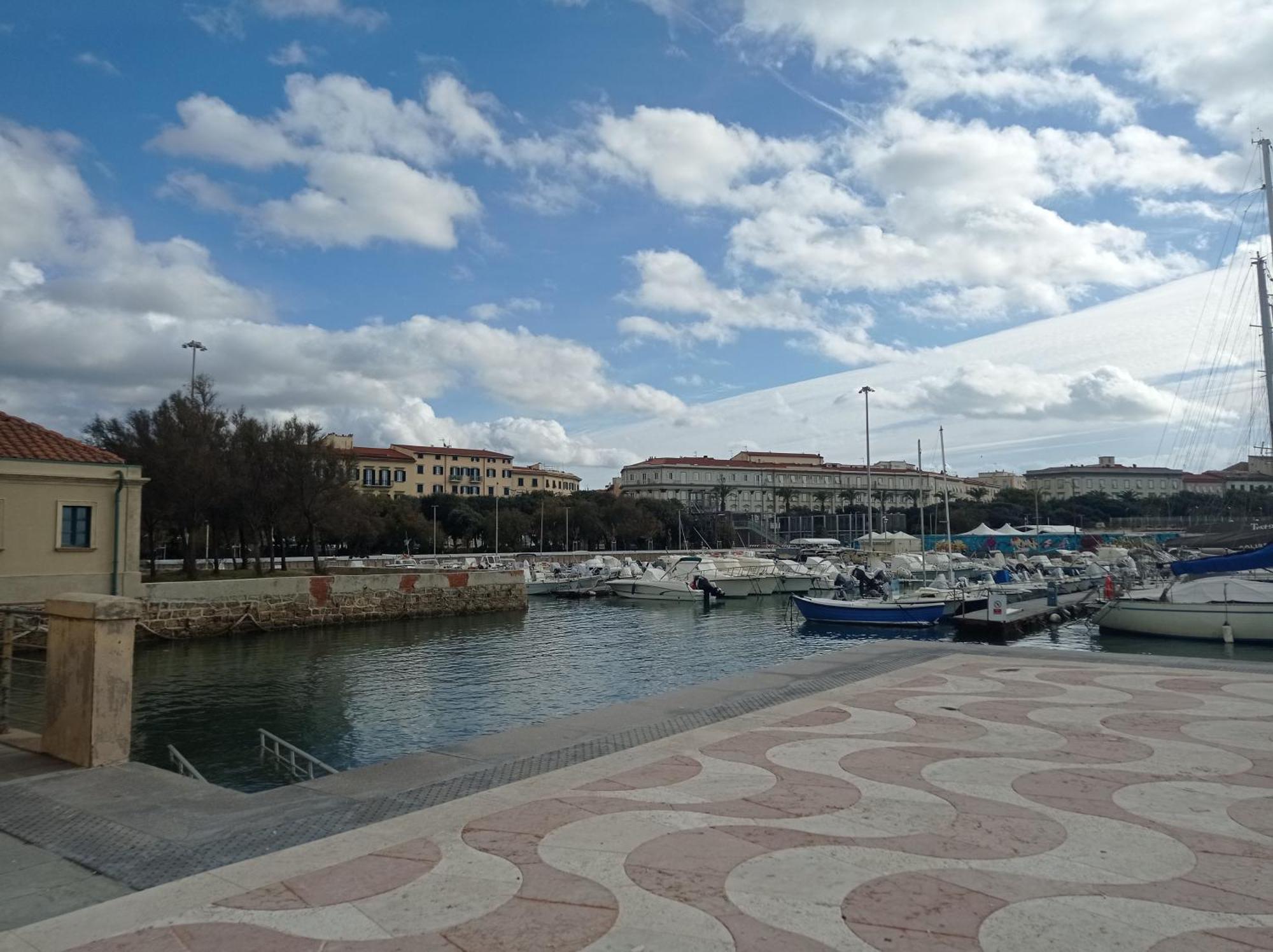 Appartamento Con Incantevole Vista Mare Livourne Extérieur photo