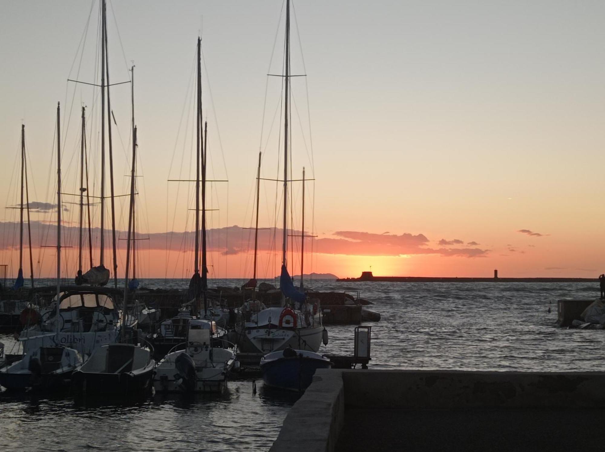 Appartamento Con Incantevole Vista Mare Livourne Extérieur photo